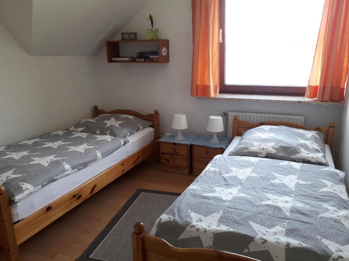 דירות Wesselburen Haus Wohnrade מראה חיצוני תמונה