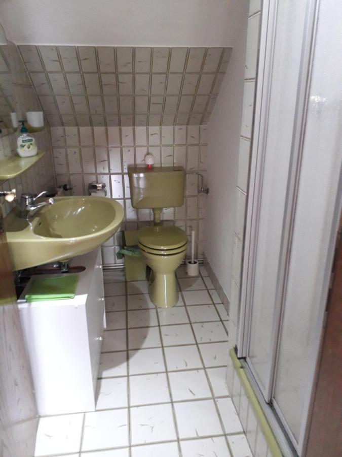 דירות Wesselburen Haus Wohnrade מראה חיצוני תמונה