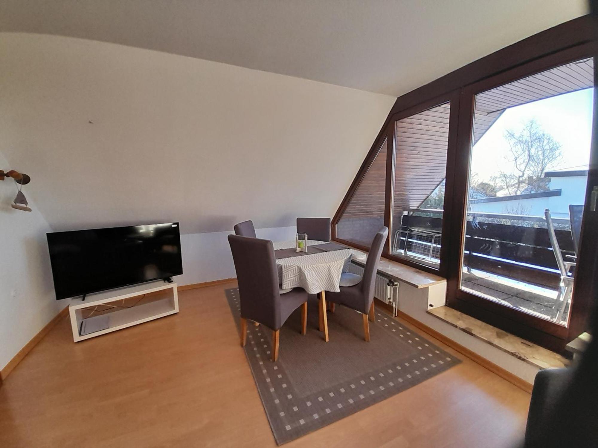דירות Wesselburen Haus Wohnrade מראה חיצוני תמונה