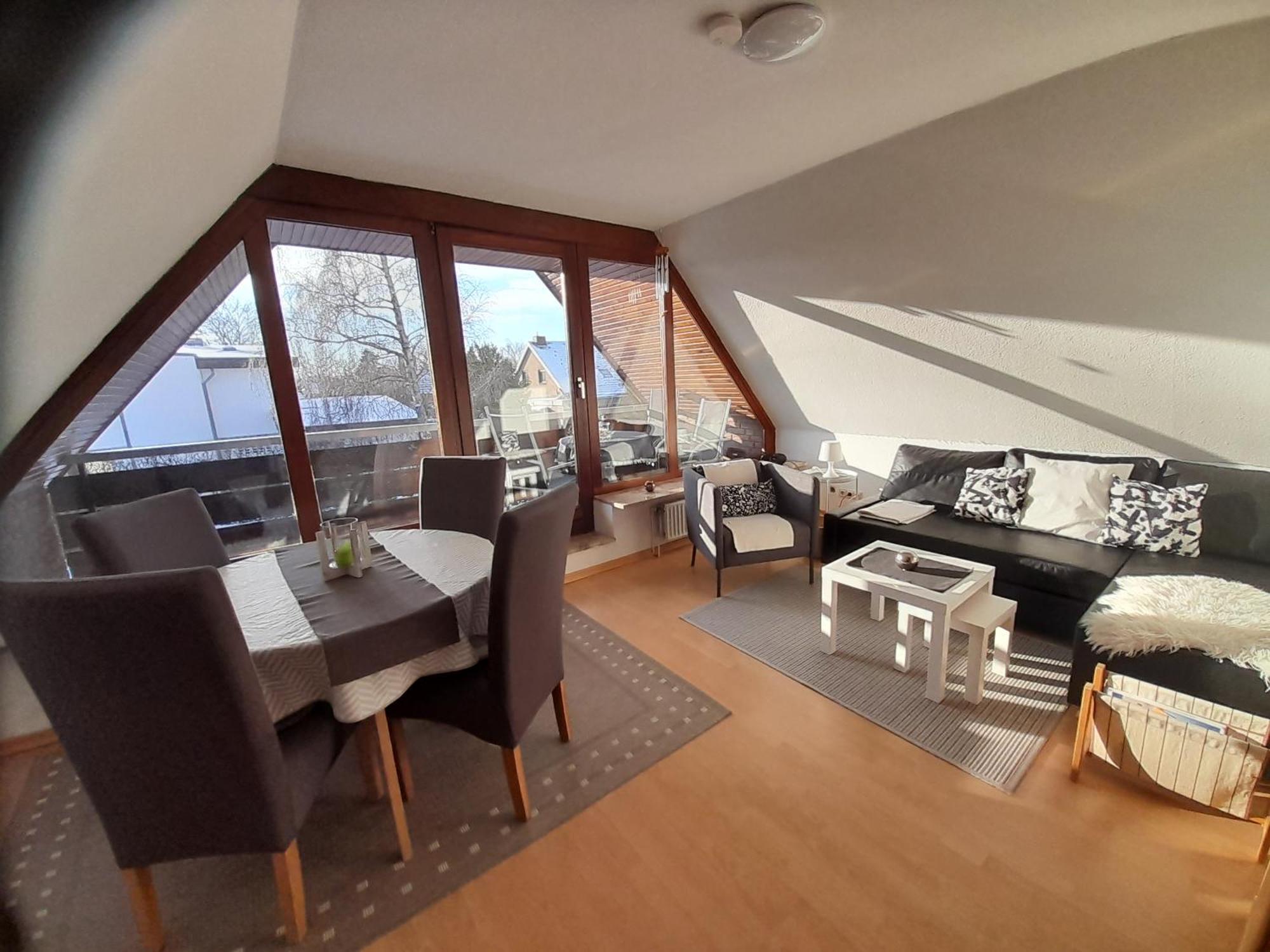 דירות Wesselburen Haus Wohnrade מראה חיצוני תמונה